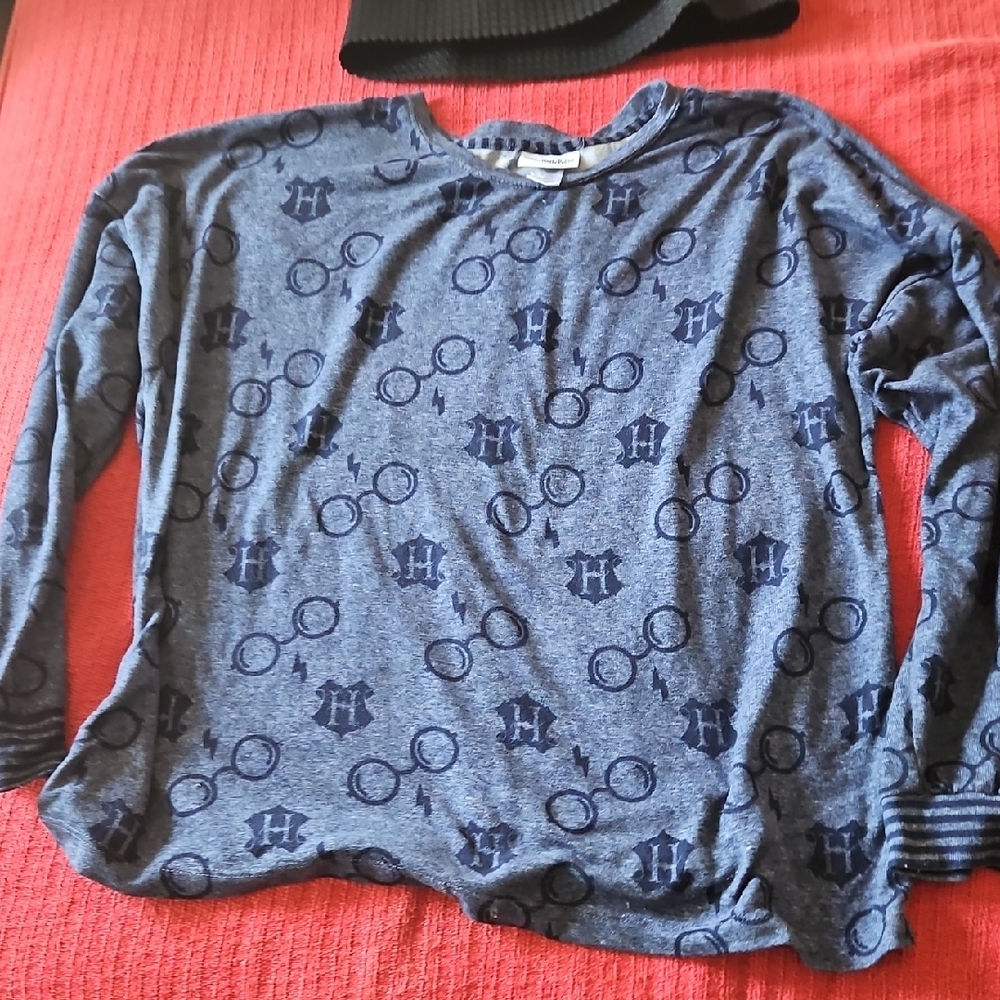 Warner Bros. Kids Blue Graphic Shirt